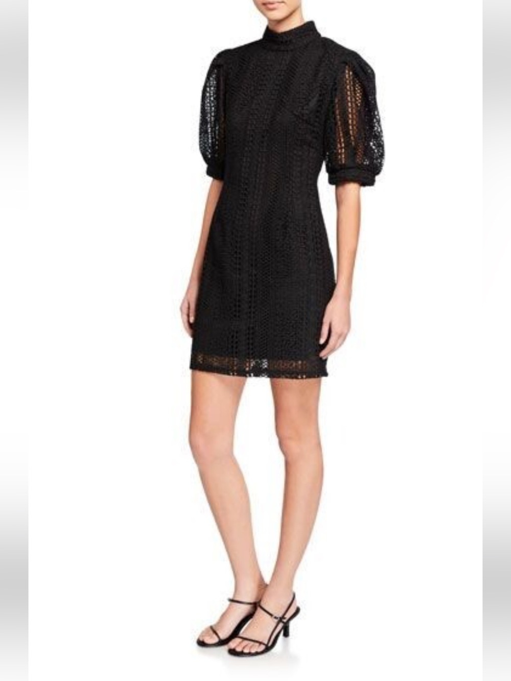 Bardot Brooke Black Lace Mimi Dress!